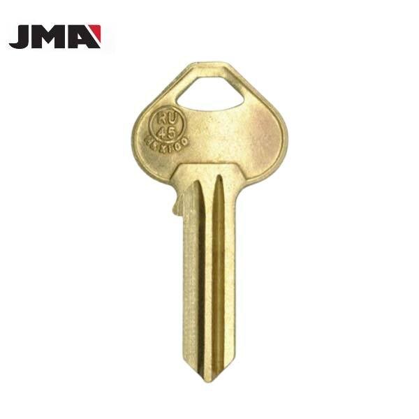 Jma JMA: RU45 / 1011D1 5-Pin Corbin Russwin Key - Brass JMA-RUS-4E - main